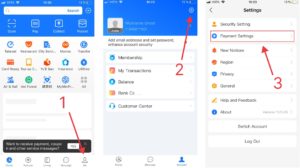 Как зарегистрировать Alipay